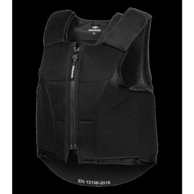 SWING Bezpečnostní vesta pro děti P Max černá – Zboží Mobilmania