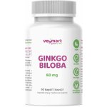 Vegmart Ginkgo Biloba 60 mg, 90 kapslí – Hledejceny.cz