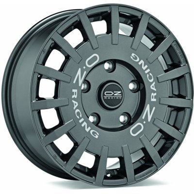 OZ Rally RACING 7x17 5x108 ET45 dark graphite