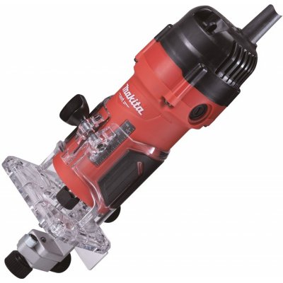 MAKITA M3702 Jednoruční frézka 6mm, 530W – Zboží Mobilmania