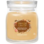 Yankee Candle Signature GLISTENING LEAVES 368 g – Zboží Dáma