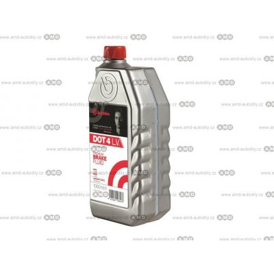 Brembo Brzdová kapalina DOT 4 Low Viscosity Premium 1 l – Hledejceny.cz