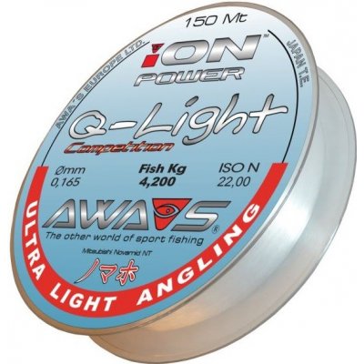 Awa-shima Ion Power Q-Light Competition 150 m 0,181 mm – Zboží Mobilmania