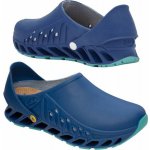 Scholl Evoflex Pracovní obuv emerald/navy modrá – Hledejceny.cz