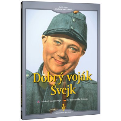 Dobrý voják Švejk - DVD – Hledejceny.cz