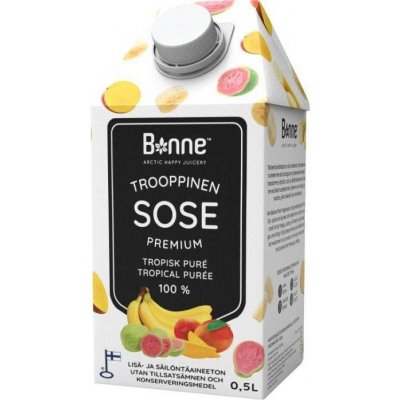 Bonne Ovocné pyré 100% Tropical 0,5 l – Zboží Dáma
