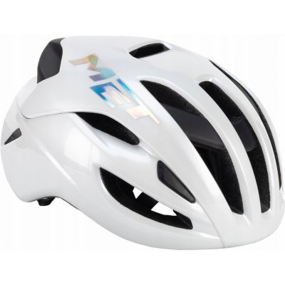 MET Rivale Mips bílá holographic lesklá 2021 – Zboží Mobilmania