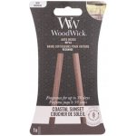 WoodWick - AUTO REEDS náhradní vonné tyčinky do auta COASTAL SUNSET (Západ slunce na pobřeží) – Hledejceny.cz