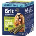 Brit Premium by Nature Dog Dental Snacks M 180 g – Zboží Dáma