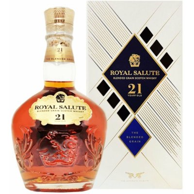 Royal Salute Blended Grain 21y 40% 0,7 l (karton) – Hledejceny.cz