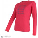 Sensor triko Merino wool PT Šípy magenta – Zbozi.Blesk.cz