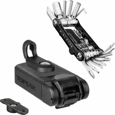 Topeak Ninja Master+ Toolbox Pt30 – Zboží Mobilmania