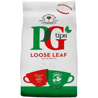 PG Tips Černý Čaje 1,2 kg – Zbozi.Blesk.cz