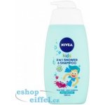Nivea Dětský sprchový gel a šampon 2 v 1 s jablečnou vůní 2 in Shower & Shampoo 500 ml – Zboží Dáma