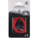 Salomon QUICKLACE KIT Kevlarové šněrování červené – Zboží Dáma