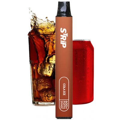 SKE Strip Bar Cola Ice 20 mg 600 potáhnutí 1 ks – Zboží Dáma