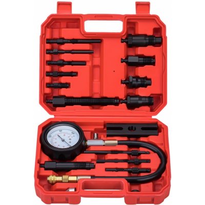 Testovací sada kompresního tlaku pro dieselové motory KD12516 KRAFT&DELE – Zboží Mobilmania