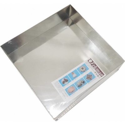 Felcman forma na dort čtverec 28x28x7,5cm – Zbozi.Blesk.cz
