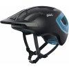 Cyklistická helma POC Axion Spin Uranium black/basalt blue matt 2021