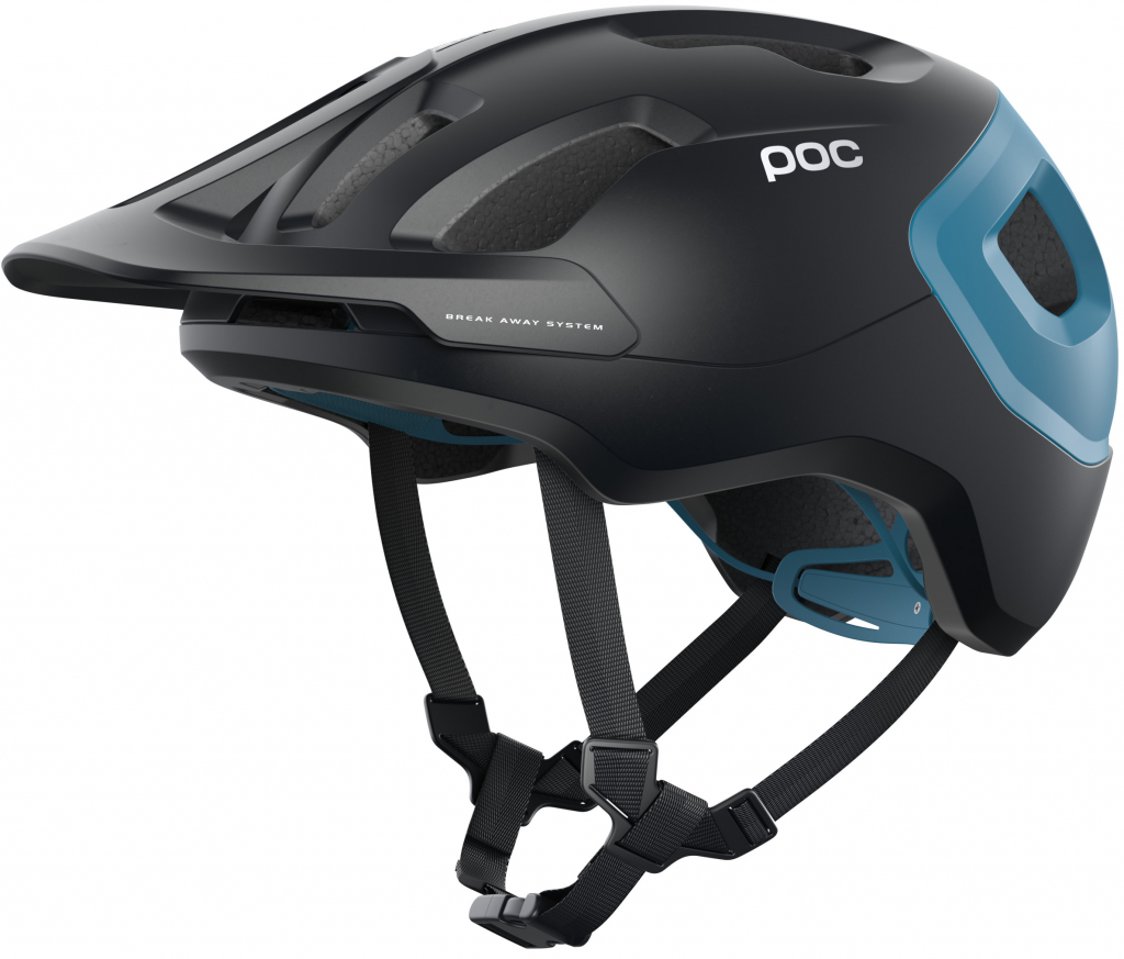 POC Axion Spin Uranium black/basalt blue matt 2021