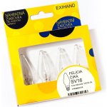 Exihand Blistr 4 žárovky Felicia čirá 14V 0,1A – Zboží Mobilmania