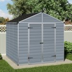 Palram Skylight 8x8 šedý – Zboží Dáma