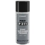 HB BODY zinc spot mig 425 - 1k antikorozní základní zinková barva černá ve spreji 400ml | Zboží Auto