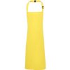 Zástěra Premier Workwear Dětská zástěra dlouhá PR149 Yellow Pantone Yellow c 43x53cm