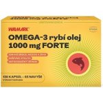 Walmark Walmark Omega-3 Forte 1000 mg limitovaná edice 2024 130 + 65 tobolek – Hledejceny.cz