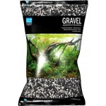 Aqua Excellent drť černá bílá 4-8 mm 3 kg – Hledejceny.cz