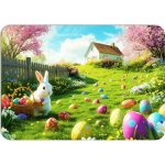PokojovaDekorace.cz Velikonoční prostírání 003 Zajíček 43x30cm – Zbozi.Blesk.cz