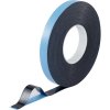 Stavební páska TOOLCRAFT 93038c186 oboustranná lepicí páska 30 m x 20 mm modročerná