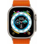 Spigen FIT LITE ULTRA APPLE WATCH 4 / 5 / 6 / 7 / 8 / SE / ULTRA 42 / 44 / 45 / 49 MM ORANGE AMP05986 – Zboží Živě