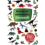 Jiří Models Metalické samolepky Dinosauři – Zboží Dáma