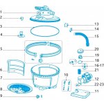 Marimex 10604277 Mechanická ucpávka - hřídel a turbína k čerpadlu Prostar 4 (od r. 2015) - – Zboží Dáma