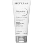 Bioderma Pigmentbio Sensitive Areas bělicí krém na obličej a citlivá místa 75 ml – Zboží Dáma