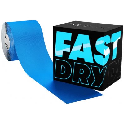 Kintex FastDry Tape kineziotejp z hedvábí modrá 5 cm x 5 m – Zboží Dáma