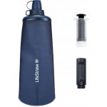 LifeStraw Peak Collapsible Squeeze Bottle Mountain Blue LSPSF1MBWW 1l – Hledejceny.cz
