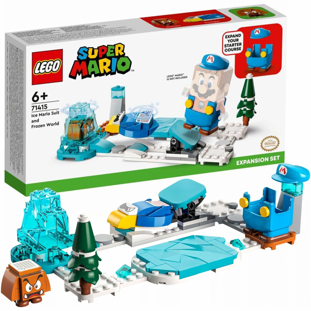 LEGO® Super Mario™ 71415 Ledový Mario a zmrzlý svět – rozšiřující set