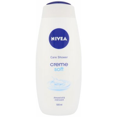 Nivea Creme Soft sprchový gel náhradní náplň 500 ml – Zboží Mobilmania