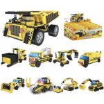 Cogo Construction 8in1 Stavební stroj 846 ks – Hledejceny.cz