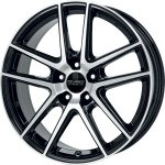 Anzio Split 6x16 4x98 ET38 black polished | Zboží Auto