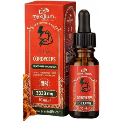 Extrakt z houby Cordyceps 10 ml – Hledejceny.cz