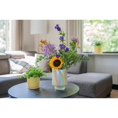 Ter Steege Váza Sugar swirl Swirl D15 H21 – Hledejceny.cz