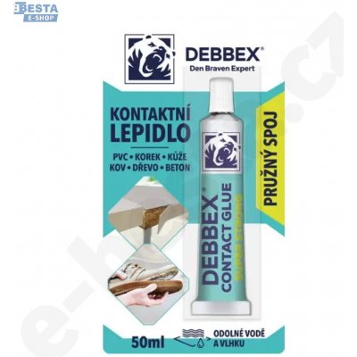 DEN BRAVEN Kontaktní lepidlo 50 ml – Hledejceny.cz