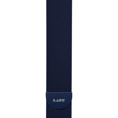 Laut Steel Loop for Apple Watch 38/40 mm Navy Blue L_AWS_ST_BL