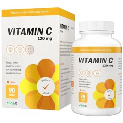 CLINEX Vitamin c 90 tablet – Hledejceny.cz