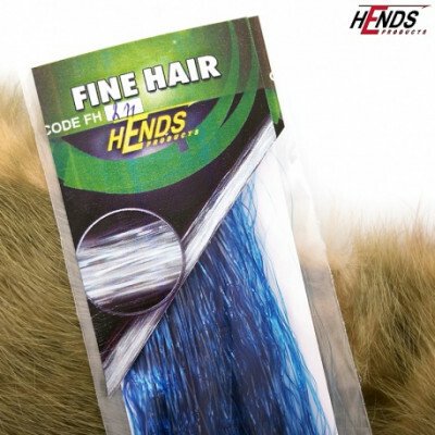 Hends HE FINE HAIR - MODRÁ – Hledejceny.cz