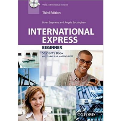 International Express Third Edition Beginner Student´s Book Pack Student´s Book, Pocket Book, DVD-ROM – Hledejceny.cz