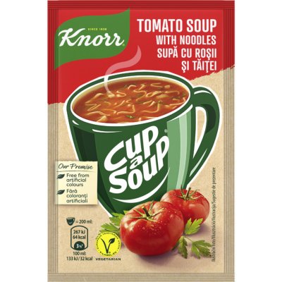 Knorr Instantní polévka Rajská 19g – Zboží Dáma